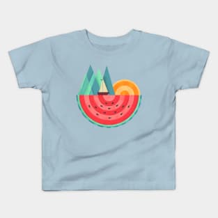 Nature Watermelon Kids T-Shirt